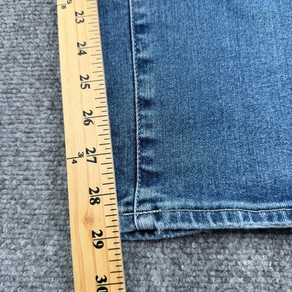 AG Adroano Goldschmeid Jeans 27 (29x29) Mari High Rise Slim Straight LOT OF 2 - Picture 10 of 16